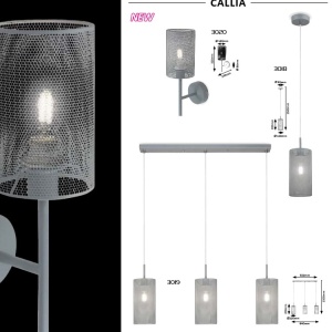 Pendul design modern Callia 3018 RX - Img 4