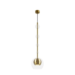 Pendul design modern decorativ Ros alama
