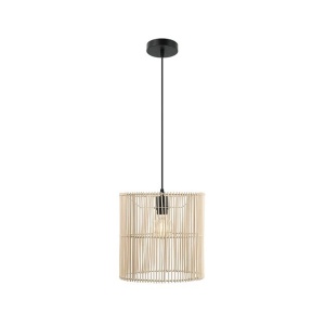 Pendul design modern Fren natur, negru 30cm