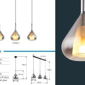 Pendul design modern GEEKY 236000 universul-luminii.ro