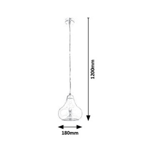 Pendul design modern Jezabel 7976 RX - Img 6