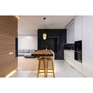 Pendul design modern LAVUS negru/auriu - Img 2