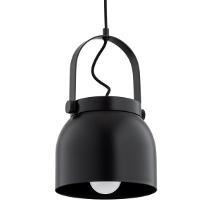Pendul design modern LOGAN negru 125120 universul-luminii.ro
