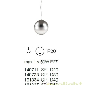 Pendul design modern MAPA FADE SP1 D30 140728 - Img 4