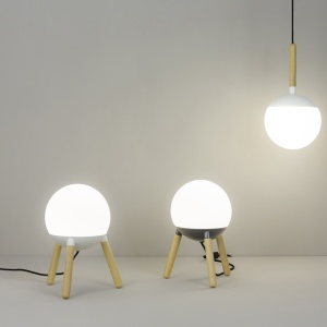 Pendul design modern minimalist MINE White 28375 44130 universul-luminii.ro