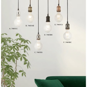 Pendul design modern minimalist SUSPENSION crom 7461CC SRT - Img 2