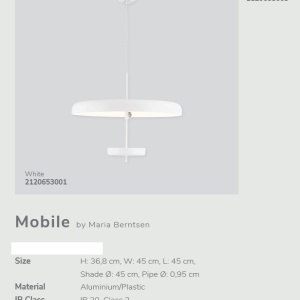 Pendul design modern Mobile negru 2120653003 NL - Img 6