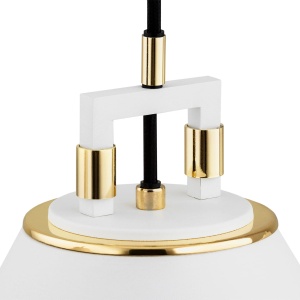 Pendul design modern ORTE alb - Img 3