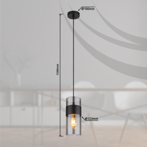 Pendul design modern SCARFINA 239880 universul-luminii.ro