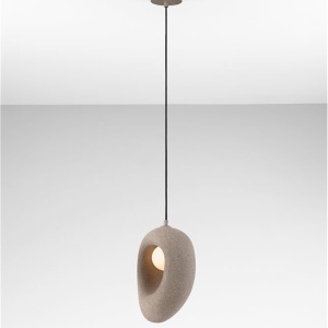 Pendul design modern, Stone Brown, TEMPUS, 20x30cm 245630 universul-luminii.ro
