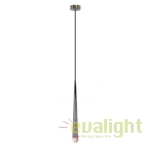 Pendul design modern Stylo 1 chrome - Img 4