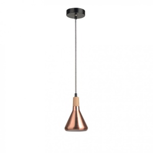Pendul design modern Venanzio cupru NVL-7605175