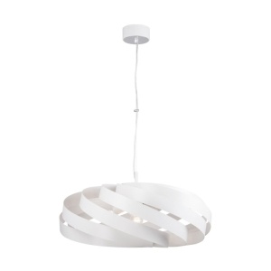 Pendul design modern Vento alb - Img 1