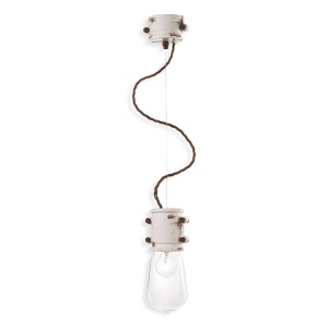Pendul design retro realizat manual din ceramica URBAN 217210 universul-luminii.ro