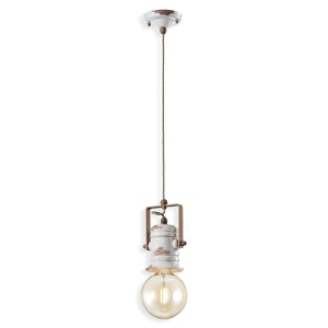 Pendul design retro realizata manual din ceramica URBAN 217090 universul-luminii.ro