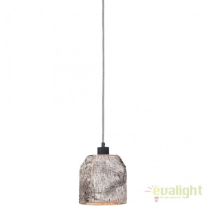Pendul design rustic din lemn ASPEN ASPEN24/H1/N