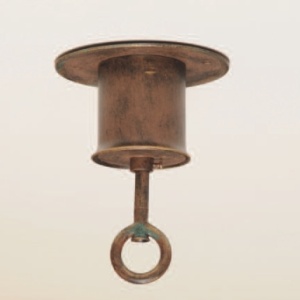 Pendul design rustic iluminat exterior din fier forjat, HL 2587-A 182750 universul-luminii.ro