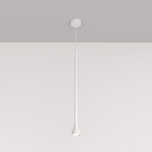 Pendul design tehnic Arrow alb - Img 3