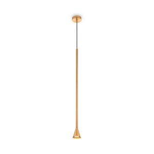 Pendul design tehnic Arrow auriu - Img 1