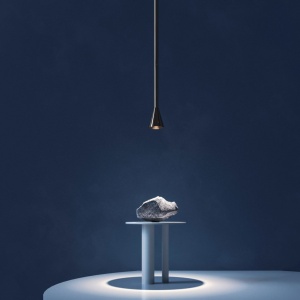 Pendul design tehnic Arrow negru 44060 universul-luminii.ro