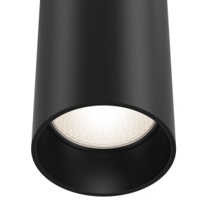 Pendul design tehnic Focus negru 119930 universul-luminii.ro