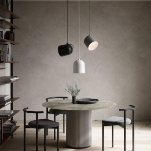 Pendul dimabil directionabil design modern Angle alb 2020673001 DFTP - Img 6