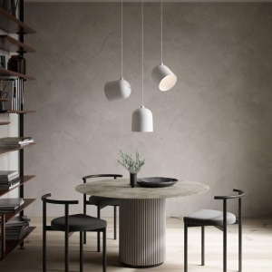 Pendul dimabil directionabil design modern Angle alb 2020673001 DFTP - Img 4
