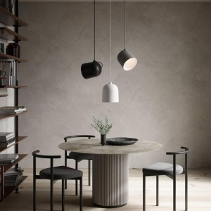 Pendul dimabil directionabil design modern Angle negru 2020673003 DFTP 194840 universul-luminii.ro