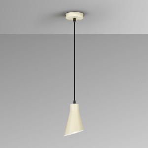 Pendul din metal crem satinat Bera - Img 2