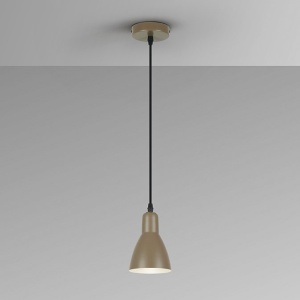 Pendul din metal maro satinat Afra - Img 2