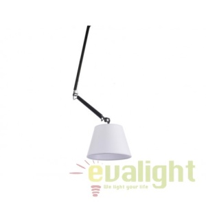 Pendul directionabil design modern ZYTA M alb - Img 2