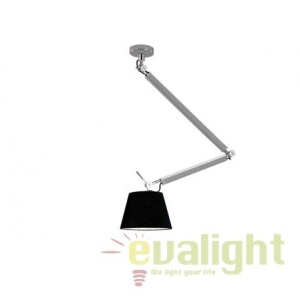 Pendul directionabil design modern ZYTA M ALU negru