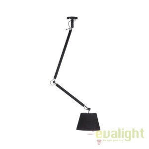Pendul directionabil design modern ZYTA M negru 69770 universul-luminii.ro