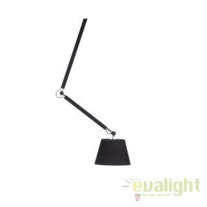 Pendul directionabil design modern ZYTA S negru 69740 universul-luminii.ro
