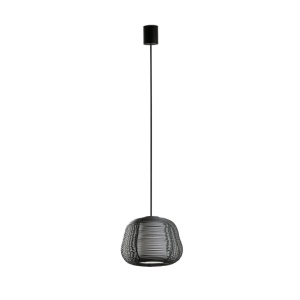 Pendul iluminat exterior decorativ IP65 NARITA negru - Img 2