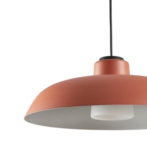Pendul iluminat exterior decorativ IP65 SAGA orange - Img 3