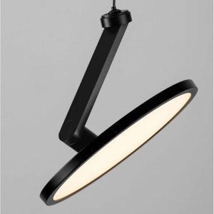 Pendul LED design ambiental Opi negru 153480 universul-luminii.ro