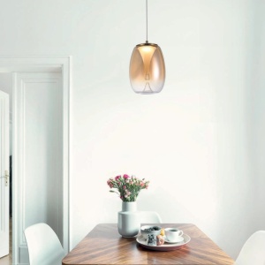 Pendul LED design decorativ modern PAMELA 20 clar - Img 2