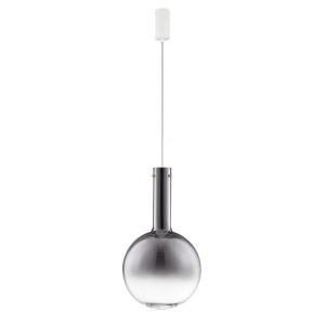 Pendul LED design decorativ NOSTOS Smokey Gray, NVL-9009222