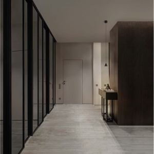Pendul LED design minimalist IRMOS negru - Img 8