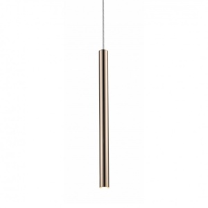 Pendul LED design minimalist LOYA, auriu- french gold