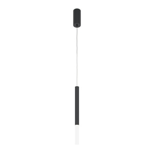 Pendul LED design minimalist Pro Shade negru - Img 1