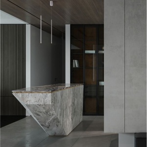 Pendul LED design minimalist STILVI alb 169250 universul-luminii.ro