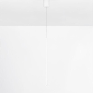 Pendul LED design minimalist STILVI alb 245890 universul-luminii.ro