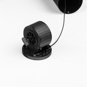 Pendul LED design minimalist STILVI negru 245900 universul-luminii.ro