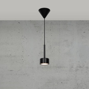 Pendul LED, design modern, 3-Step MOODMAKER, Clyde negru - Img 4