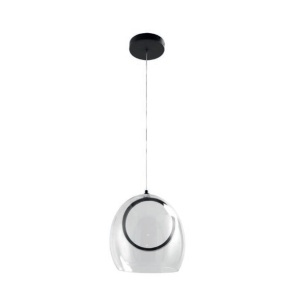Pendul LED design modern decorativ NICOLE clar