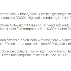 Pendul LED design modern Enigma alama - Img 6