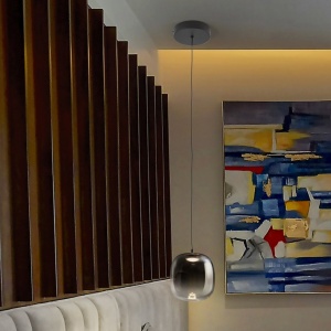 Pendul LED design modern Onice - Img 1