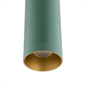 Pendul LED design modern slim Rio verde 124540 universul-luminii.ro